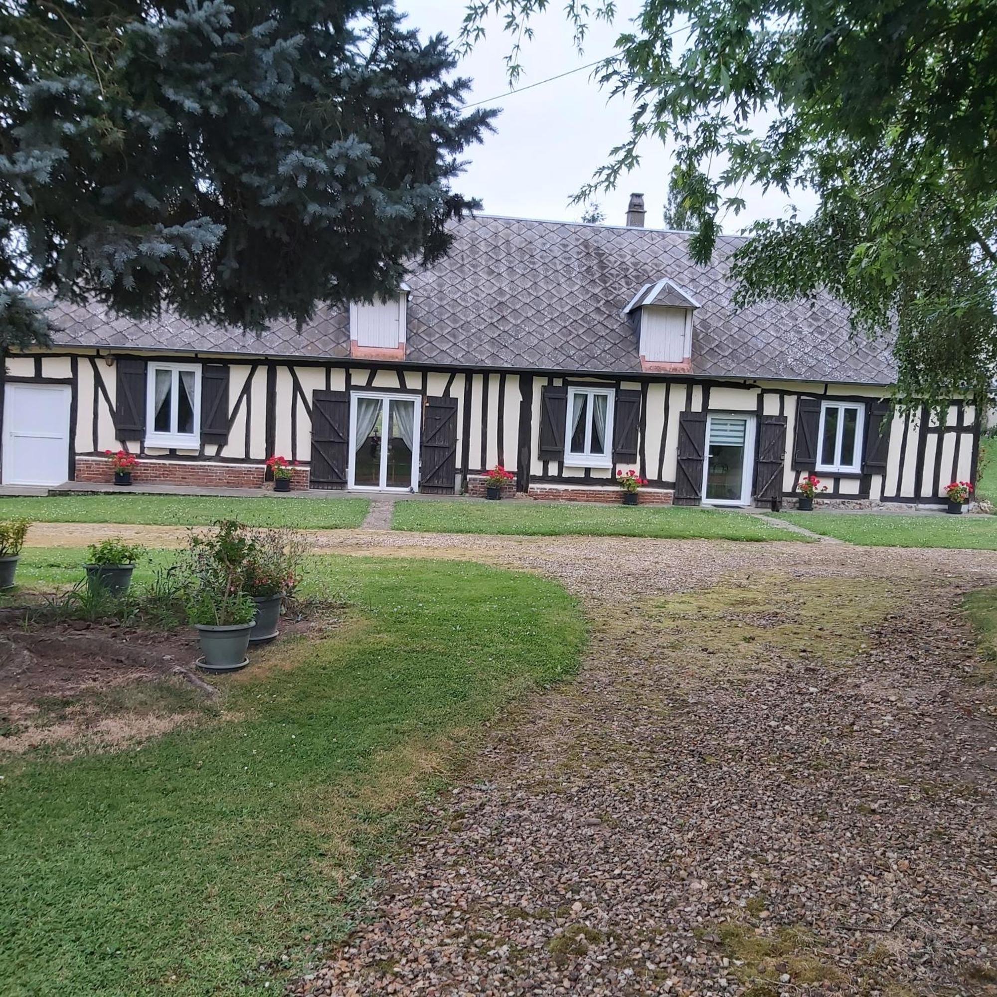 Maison A La Campagne, Cote Foret Beaubray 外观 照片